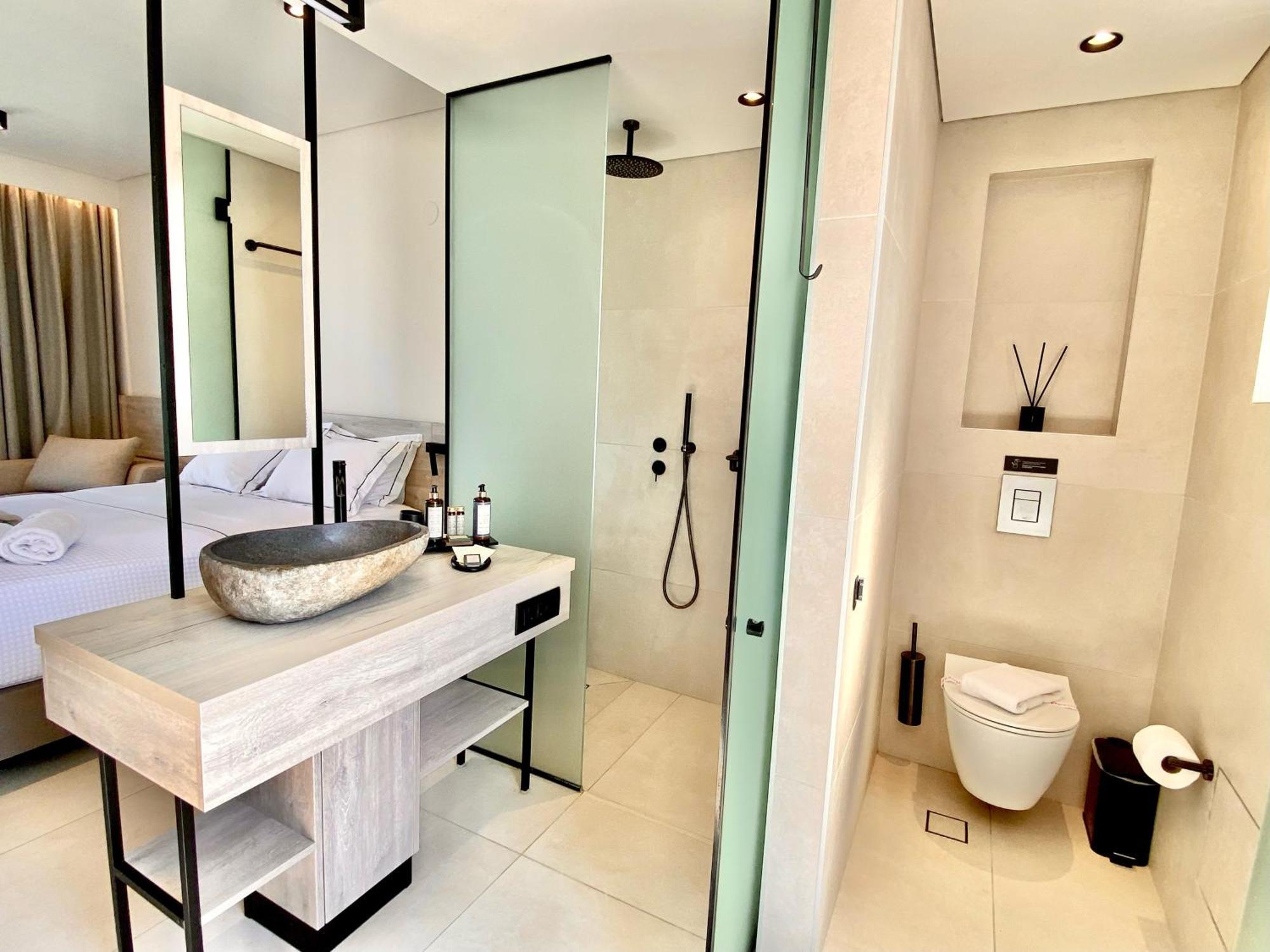 Eleia Seafront Rooms & Villas Petra  Exterior photo