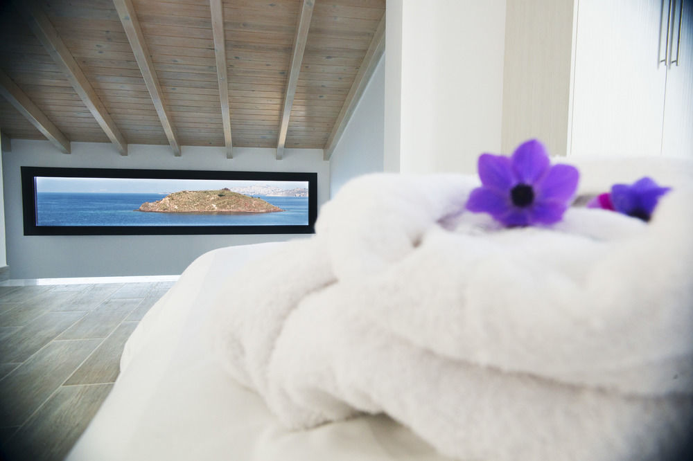 Eleia Seafront Rooms & Villas Petra  Exterior photo
